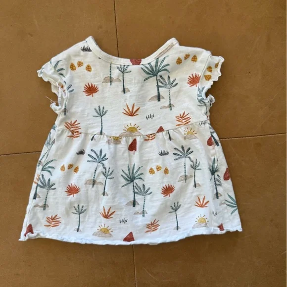 Little Co Organic Cotton Dress 3M - Picture 2 of 3